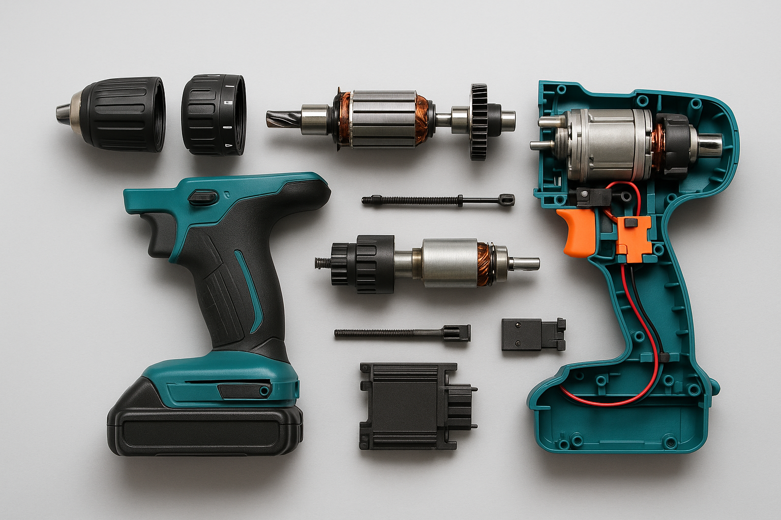 The Complete Guide to Power Drill Maintenance and Repair